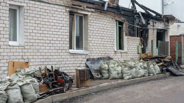 Professional Structural Rebuild technician working in Pineville, PA